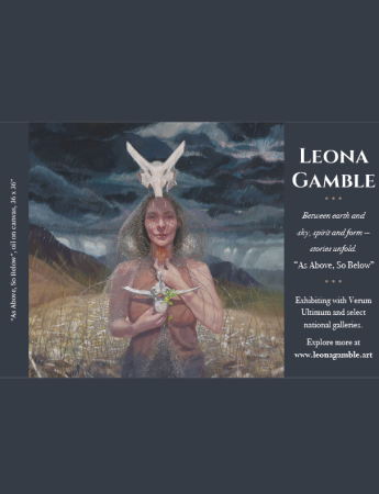 Leona Gamble Art