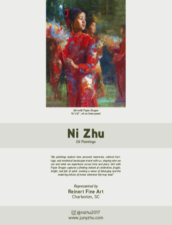 Oil Paintings by Ni Zhu