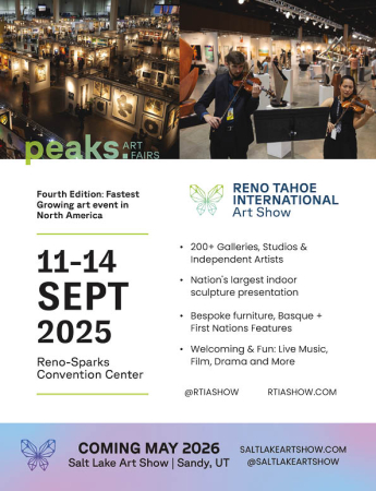Reno Tahoe International Art Show