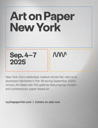 Art on Paper New York