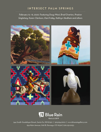Blue Rain Gallery