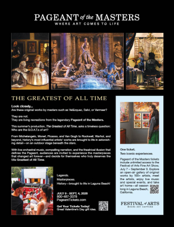 Festival of the Arts Laguna Beach