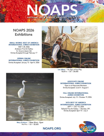 National Oil & Acrylic Painters' Society