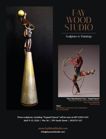 Art Expo - New York City.      Pier 36.    Artavita Booth #107         April 9 -12, 2026