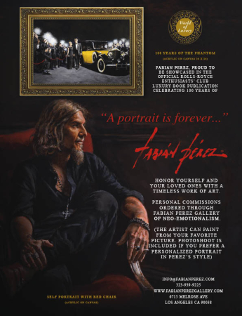 Fabian Perez: The Signature Collection