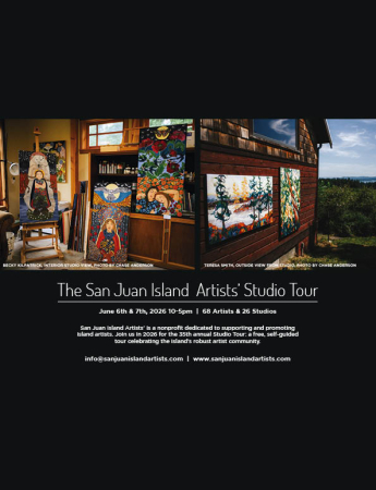 San Juan Island Artists' Studio Tour