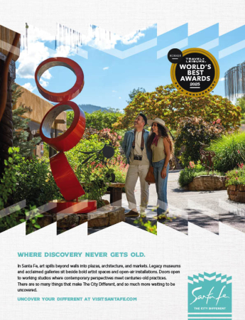 City of Santa Fe, Tourism Santa Fe