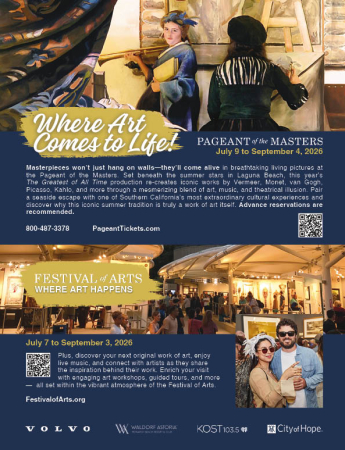 Festival of Art Laguna Beach