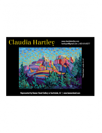 Claudia Hartley Art Studio