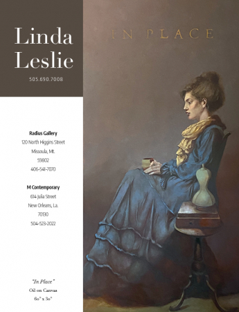 Linda Leslie at Radius Gallery and M-Contemporary