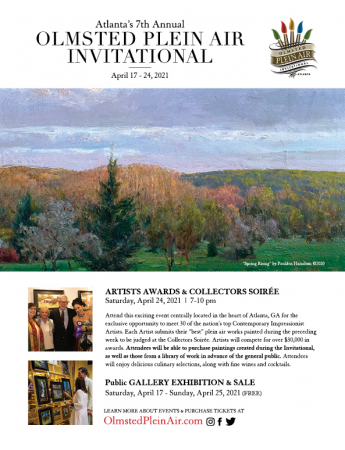 Olmsted Plein Air Invitational