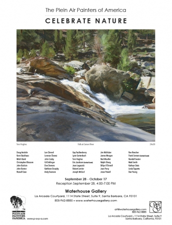 Plein Air Painters of America "Celebrate Nature"