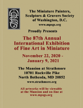 Miniature Painters, Sculptors & Gravers Society of Washington, DC