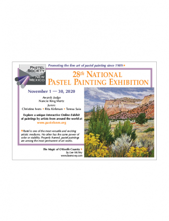 Pastel Society of New Mexico - 28th National Pastel Painting Exhibition