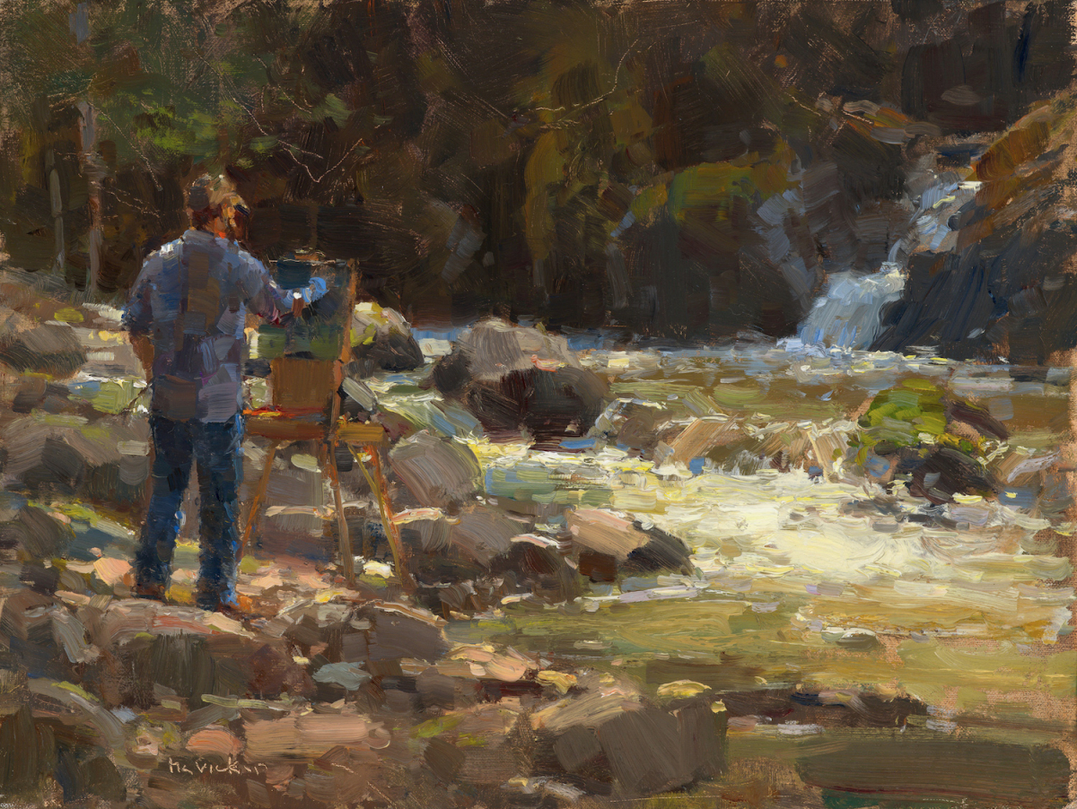 Ryan Paints Salmon Creek