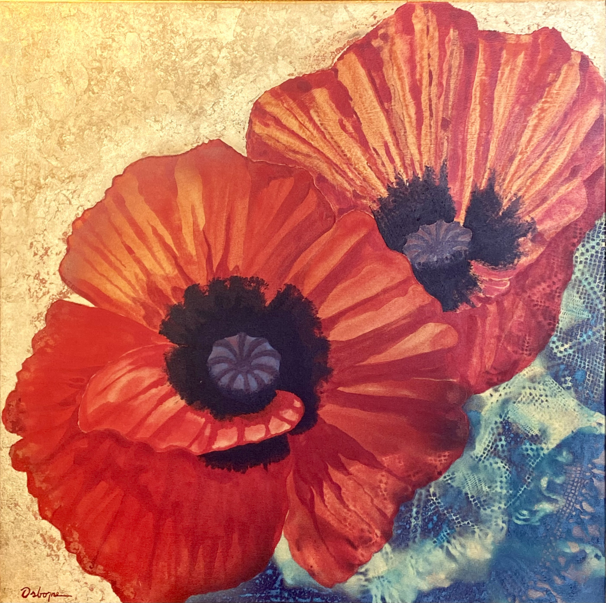 Poppies-n-Lace