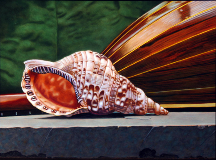 Mandolin and Shell