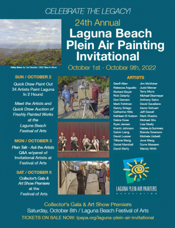 Laguna Plein Air Painters Association Invitational Catalog Show