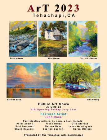 Tehachapi Art Comission