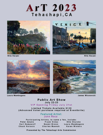 Tehachapi Art Comission